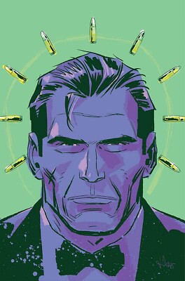 JAMES BOND AGENT OF SPECTRE #4 1:15 COPY CASALANGUIDA VIRGIN F