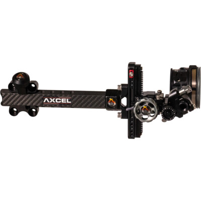Axcel LANDSLYDE Plus Carbon Pro Slider Sight AVX-41 DBL Pin.010