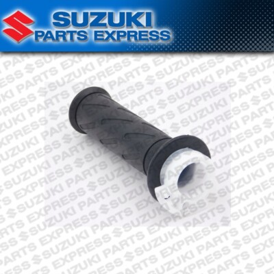 NEW SUZUKI OEM GRIPS & THROTTLE TUBE SET GSXR 600 750 1000