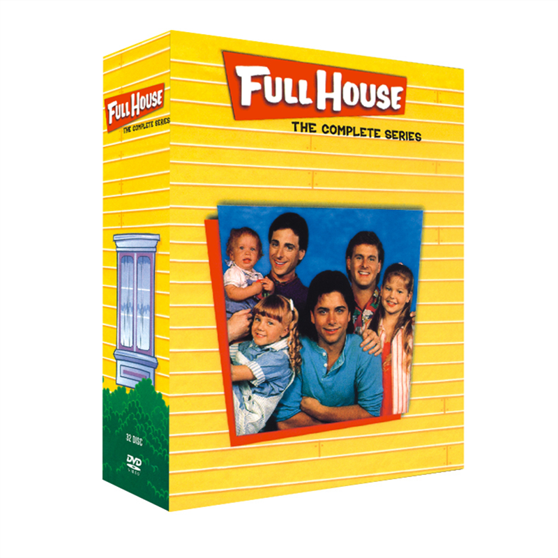 Full House (1987) The Complete Season 18 22Discs DVD All Region Box