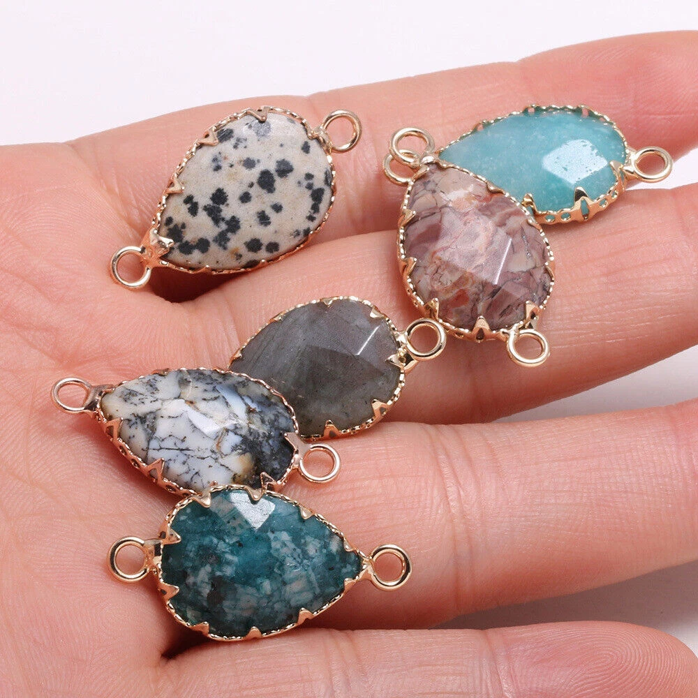Semi precious stone pendants best sale wholesale