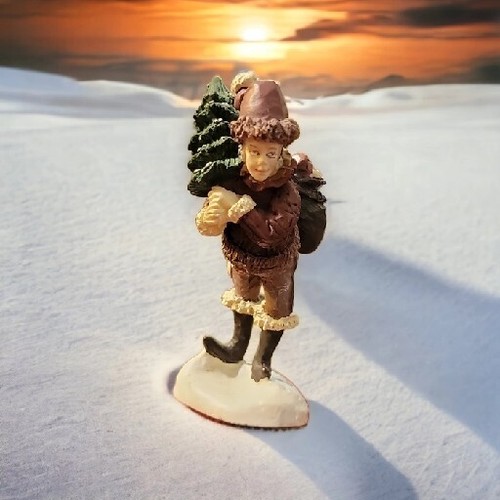 Duncan Royale Pixie Elfe Geschichte Weihnachtsmann Miniatur Limited Edition Weihnachten - Bild 1 von 9