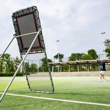 VEVOR Filet de Rebond Rebondisseur de Football Crosse Baseball 92x244cm Réglable