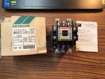 HITACHI H25 Magnetic Contactor (VR8)