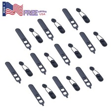 10X PTT Bezel Rubber And Button For Motorola CP200d DEP450 DP1400 XIR P3688 New