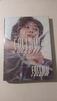 Monsta X Follow Version 2 Album mit hyongwon booklet  Kpop