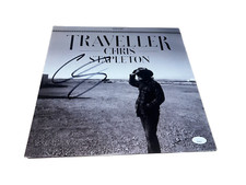 Chris Stapleton Autographed Signed Album Traveller JSA Lp Vinyl Chris Stapleton Autographed Signed Album Traveller JSA Lp Vinyl