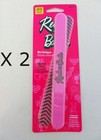 2 New Revlon x Barbie Limited Edition Be Unique 2 Nail File Sets Free US Ship