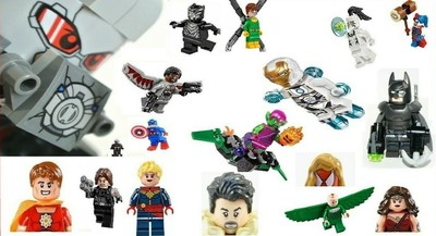 infinity war lego figures
