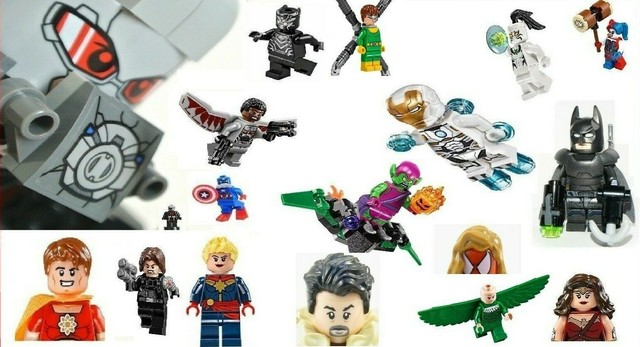 infinity war lego characters