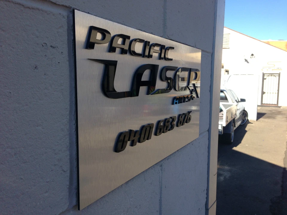 Custom street name House Business Number Sign Plaque UV RESISTANT ORIGINAL - Image 2 of 3