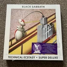 Black Sabbath - Technical Ecstasy - 5LP Super deluxe Edition 2021 Vinyl Box Set