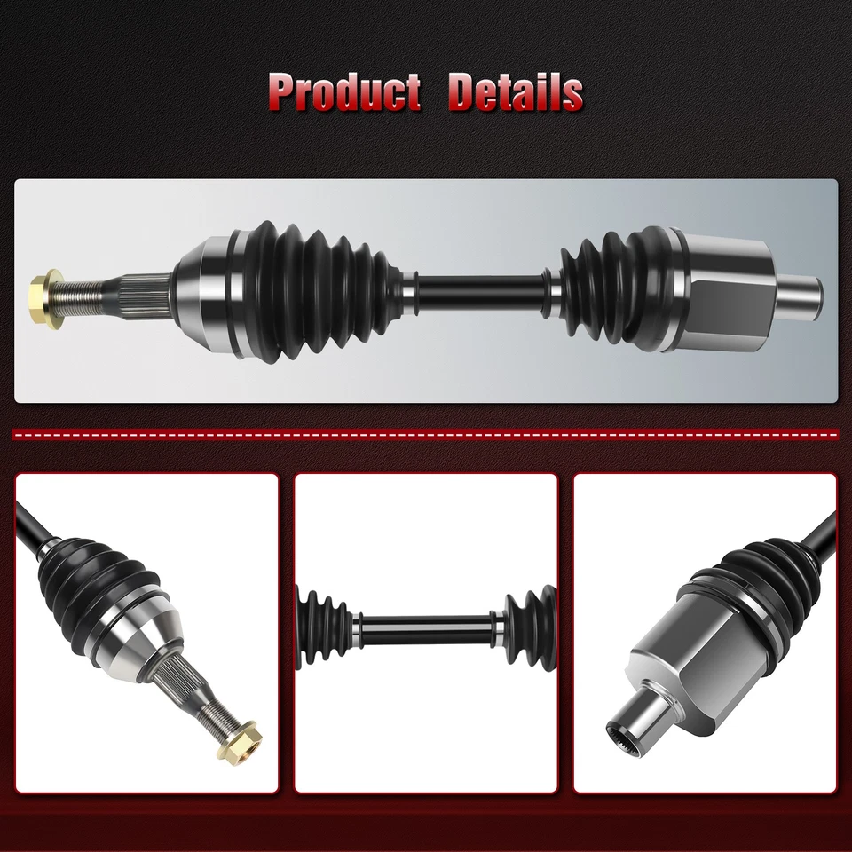 Front Driver Left Side CV Axle For Buick Park Avenue 3.8L 1997-2005 - Image 3 of 4