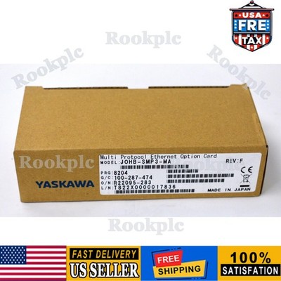 US FREE TAX YASKAWA JOHB-SMP3-MA Multi Protocol Ethernet Option Card