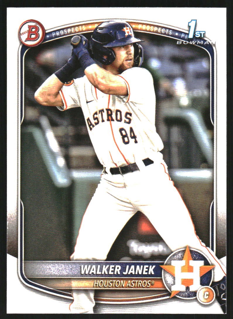 2025 Bowman Prospects #BP15 Walker Janek - BB