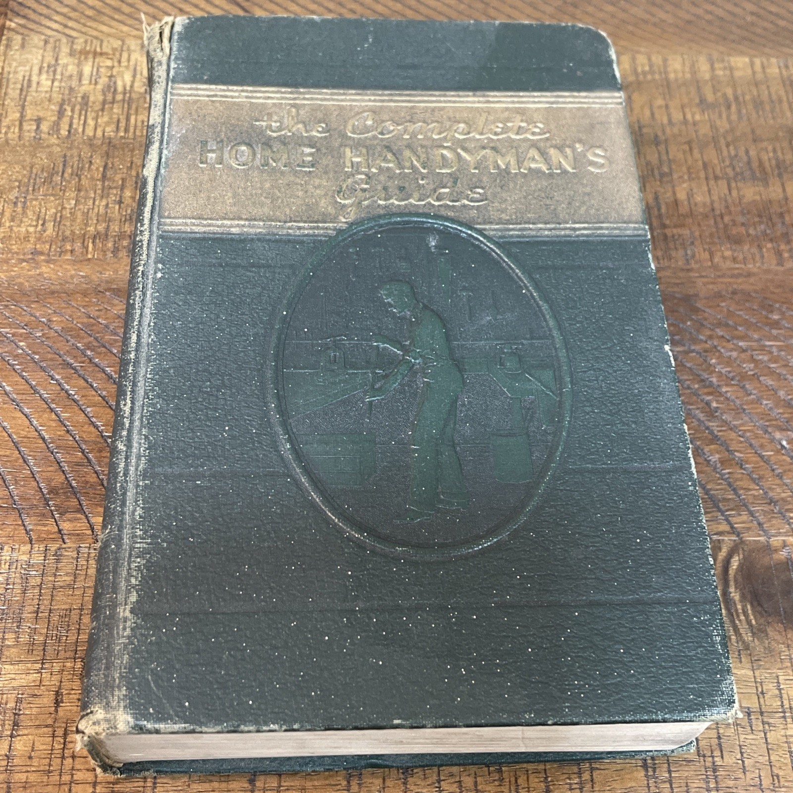 The Complete Home Handyman's Guide Book 1948 Wide & Co Vintage