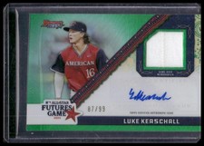 2024 Bowman's Best #FGRA-LK Luke Keaschall 2024 Futures Auto/Relic Green /99