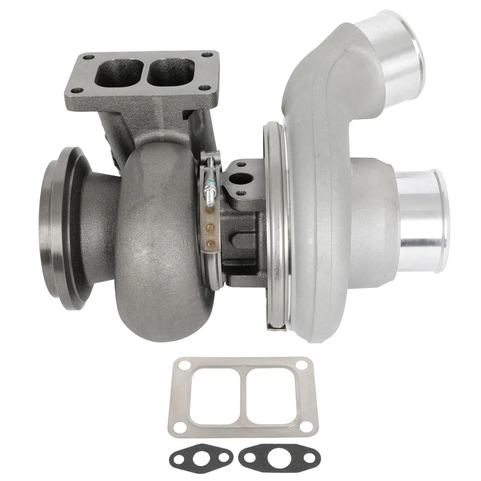 Turbocompresor S300A106 631GC5174AMX para motor Mack Truck E7 12L 2002-2006 Foto 3 de 4