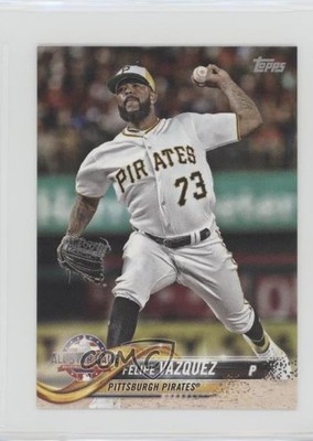 2018 Topps Mini All-Star Felipe Vazquez Felipe Vázquez #US222 1c7