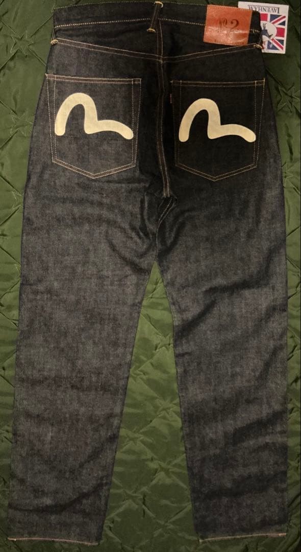 EVISU 2001 No.2 Tiger Selvedge Deadstock Jeans Japan … - Gem