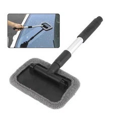 Handle Cleaning Brush Accessories Black Cleaner Cleaning Tool Windshield
