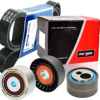 Meyle 6PK1468 Keilrippenriemen + Rolle FüR Citroen Fiat Peugeot 206 Lancia