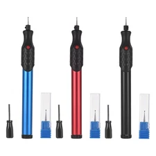 Electric Engraving Pen For Metal Grinding Tip Etching Tool Cordless 