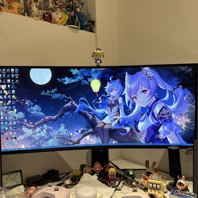 Alienware Ultrawide AW3821DW 38'' 3840 x 1600 Breitbild Monitor 144Hz G-Sync