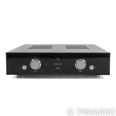 Daniel Hertz Maria 50 Stereo Integrated Amplifier; Autographed (As-Is)