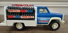 VTG TONKA TOY ADVERTISING PEPSI COLA DELIVERY TRUCK