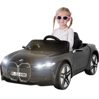 Kinder Elektro Auto Bmw I4 Elektroauto Kinderauto Kinderfahrzeug Spielzeug Musik