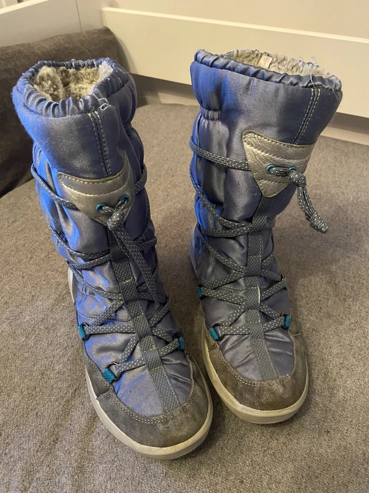 Superfit Winterstiefel, Gr. 36, blau