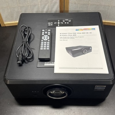 Digital Projection M-vision Cine 400 DLP 5500 Lumen Home Professional Projector