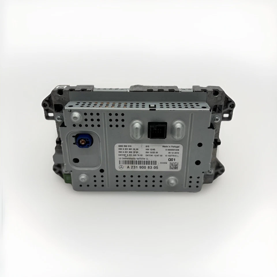 Mercedes SL R231 Original Display Steuergerät A2319008305 Navigation Bildschirm - Bild 3 von 4