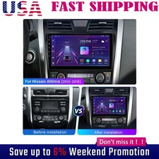 Android12 Compatible with Nissan Altima 2013-2018 USA Free US stock US A