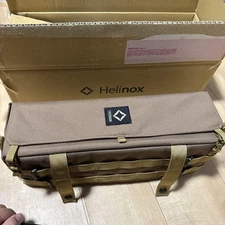 【Beauty】 Helinox TAC Tableside Storage S