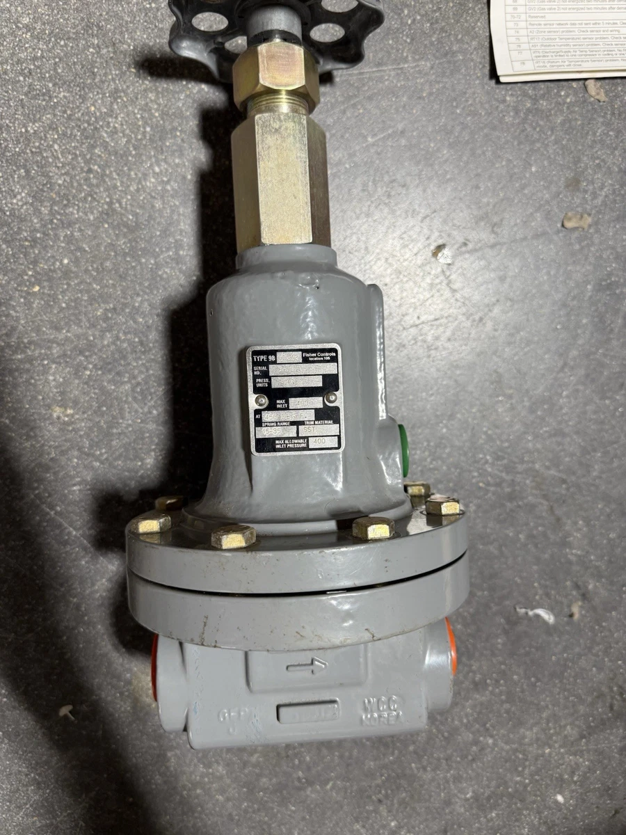 Quest Metal Works 23-PRR400S Regulador De Presión De Gas, 3" - 6" Wc, Natural, 1/2" | Parts Town