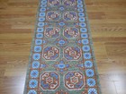 Bohemian Rug, Oushak Turkish Ushak Rug,Contemporary Design Rug 2.2x8.2 Ft — photo 7