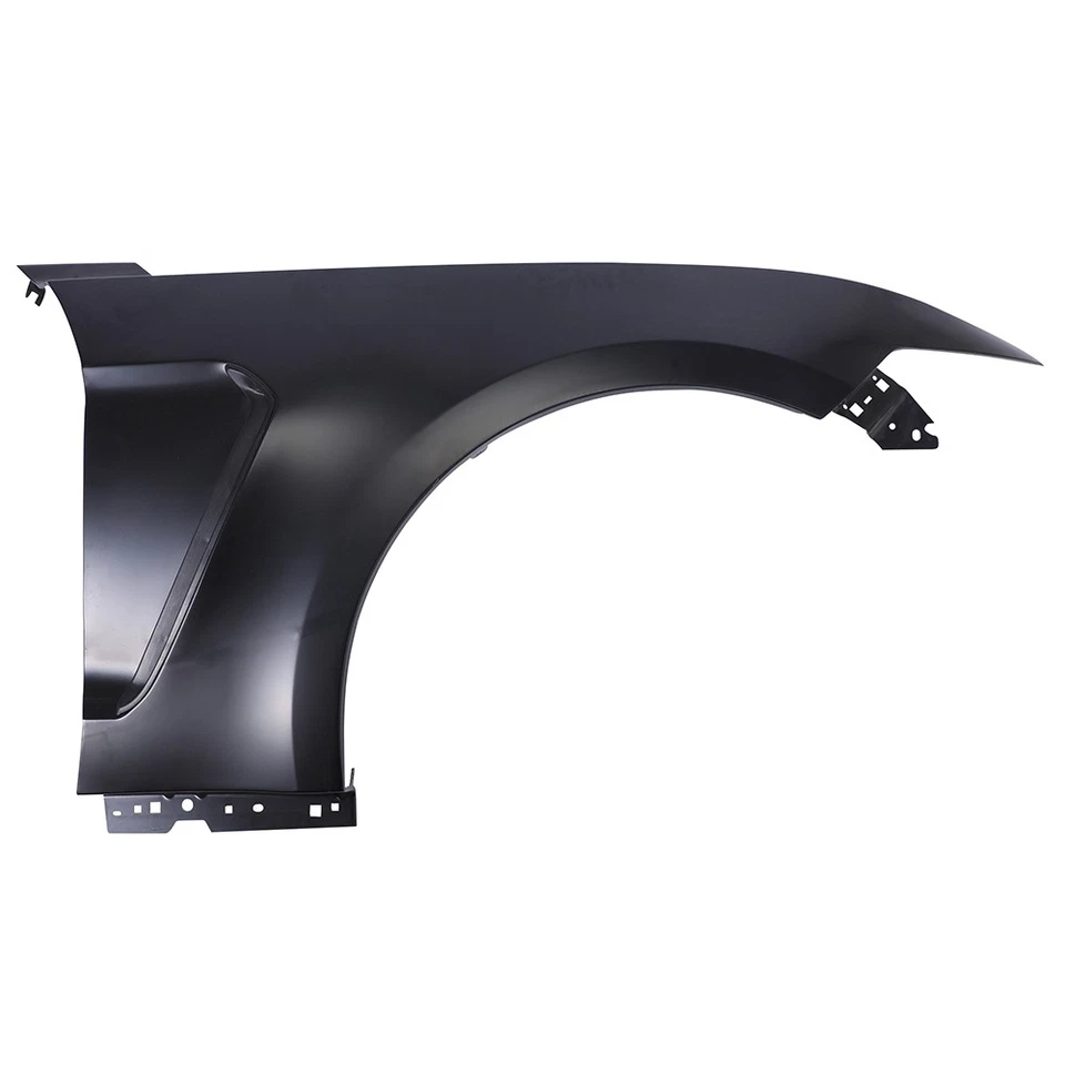 Right Fender For 2015-2017 Ford Mustang Ecoboost V6 GT GT350 Style Primed Steel - Imagem 3 de 4