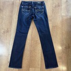 Miss Me Demin Brand Straight JD1038T3L Sz 29 (comp Sz 8) X inseam 33 — photo 3