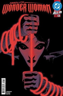 Absolute Wonder Woman #6 3rd Print Comic Book 2026