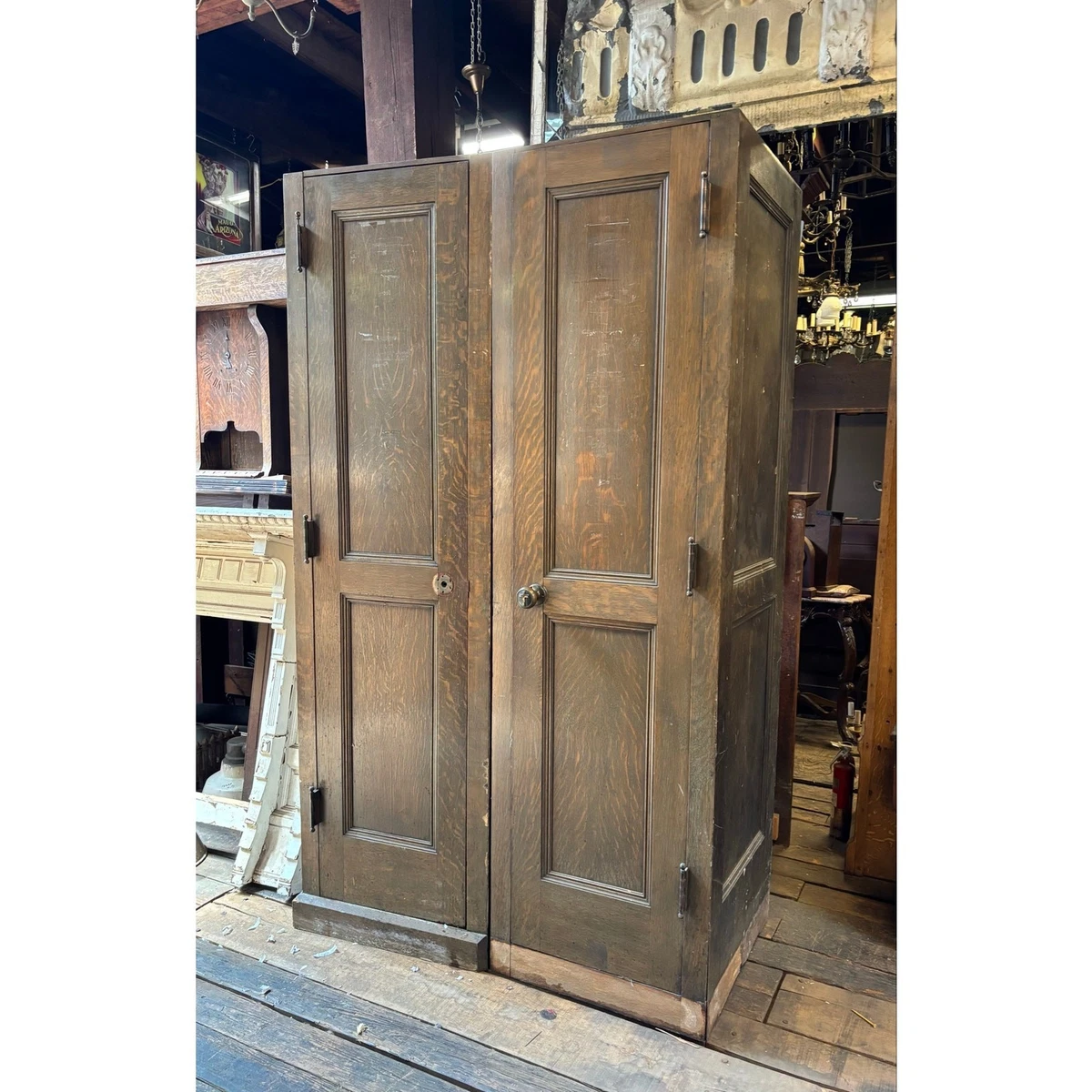 Church Furniture In Antique Cabinets & Cupboards (1800-1899) for