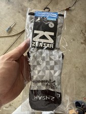 Zensah Limited Edition Performance Running Mini Crew Socks Red Wine Glasses A21