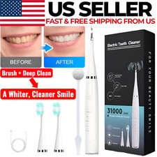 Electric Tooth Cleaner Dental Tools Plaque Calculus Remover Teeth Cleaning Kits