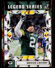 2025 Donruss #TLS-MCR Mason Crosby The Legend Series