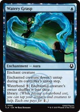 MtG Watery Grasp C 0082 Avatar: The Last Airbender Common Foil