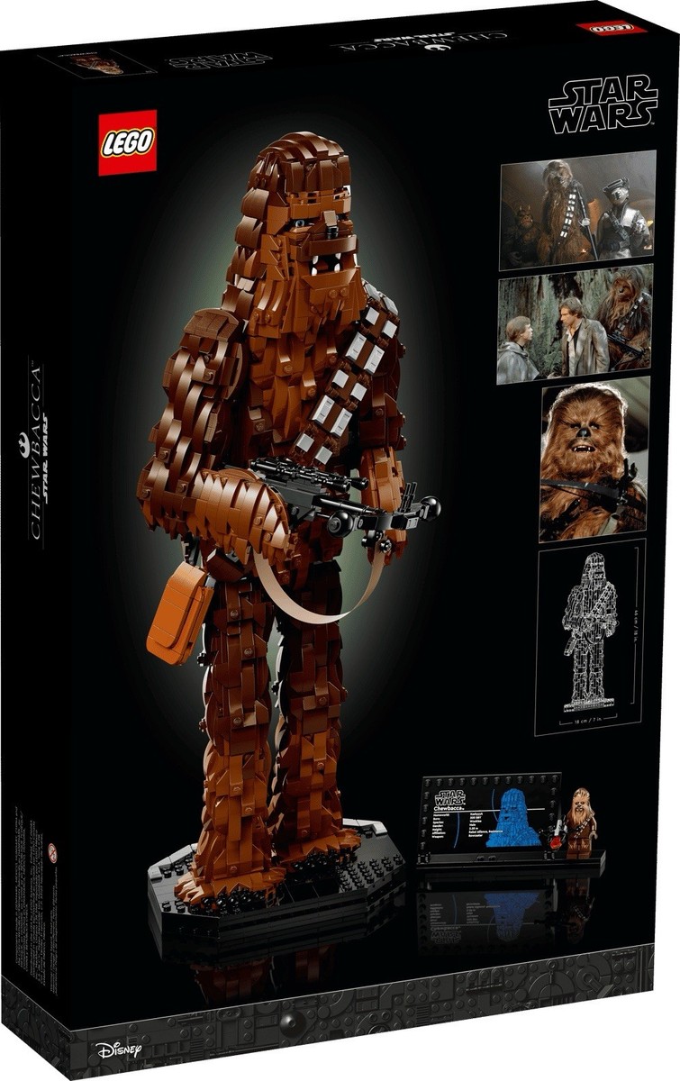LEGO #75371 Star Wars Chewbacca SHIPS SECURED, RETIRED New Sealed