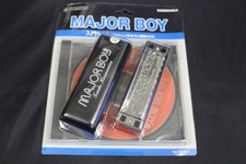 TOMBO Major Boy 10 Holes Harmonica