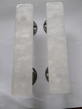 Pair Of Vintage 1950s/60s  Pearlescent Door Handles