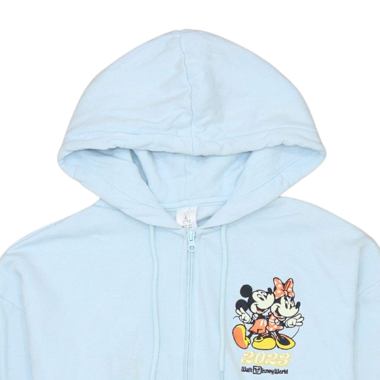 Disney Blue Hoodie Mens S image 3